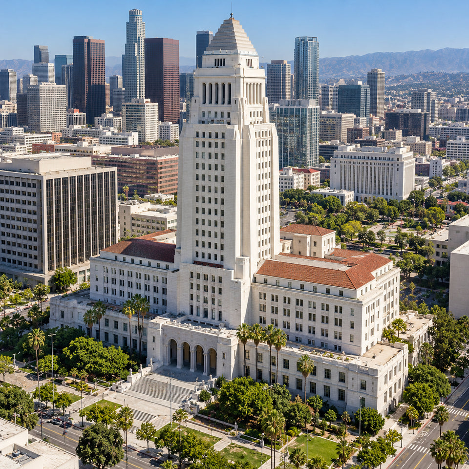 Los Angeles City City Hall - Positive Electricians