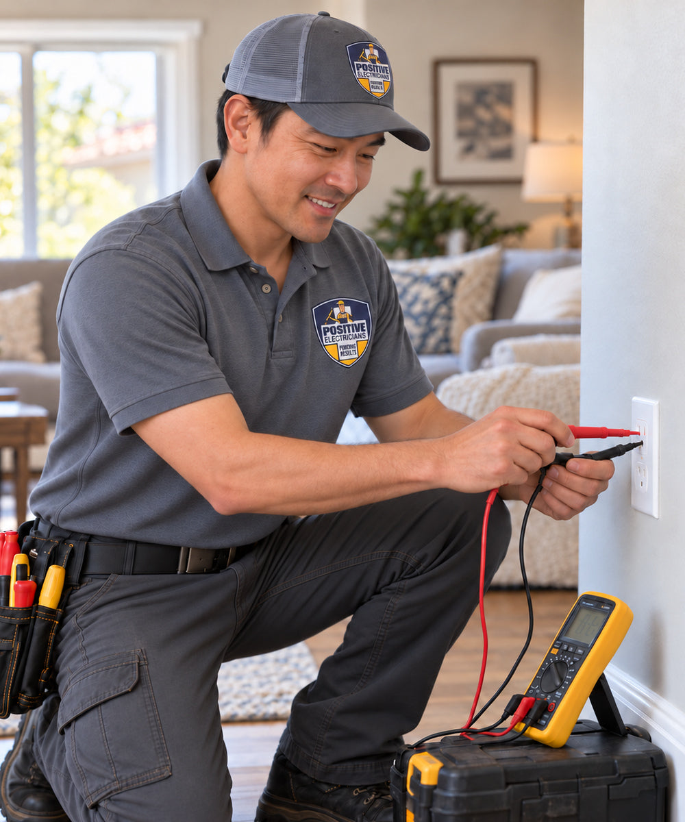 Positive Electricians Electrician Home Electrical Inspection