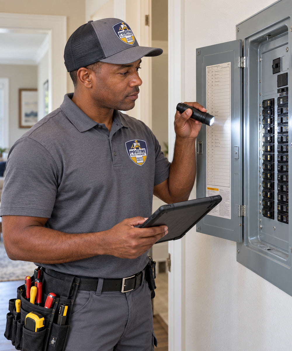 Positive Electricians Electrician Indoor-Troubleshooting