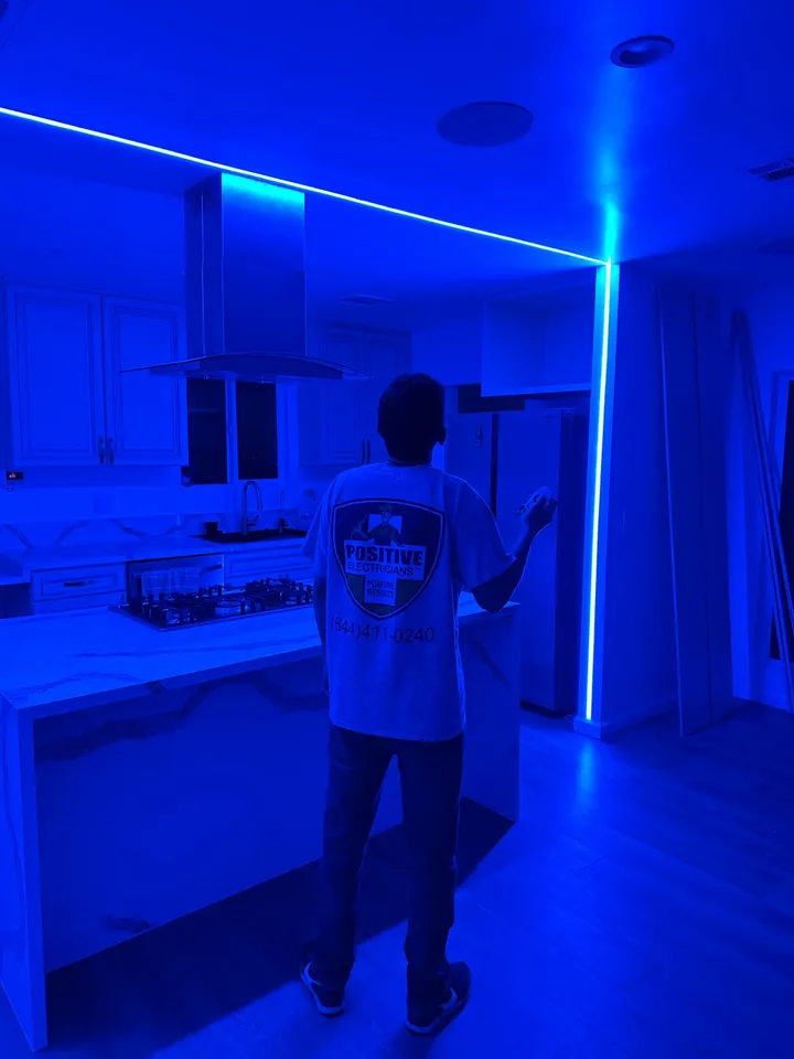 LED Color Changing