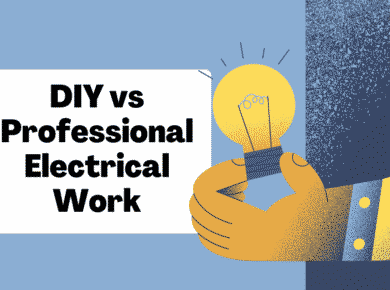 DIY vs Professional Electrical Work | Electrician in Los ANgeles