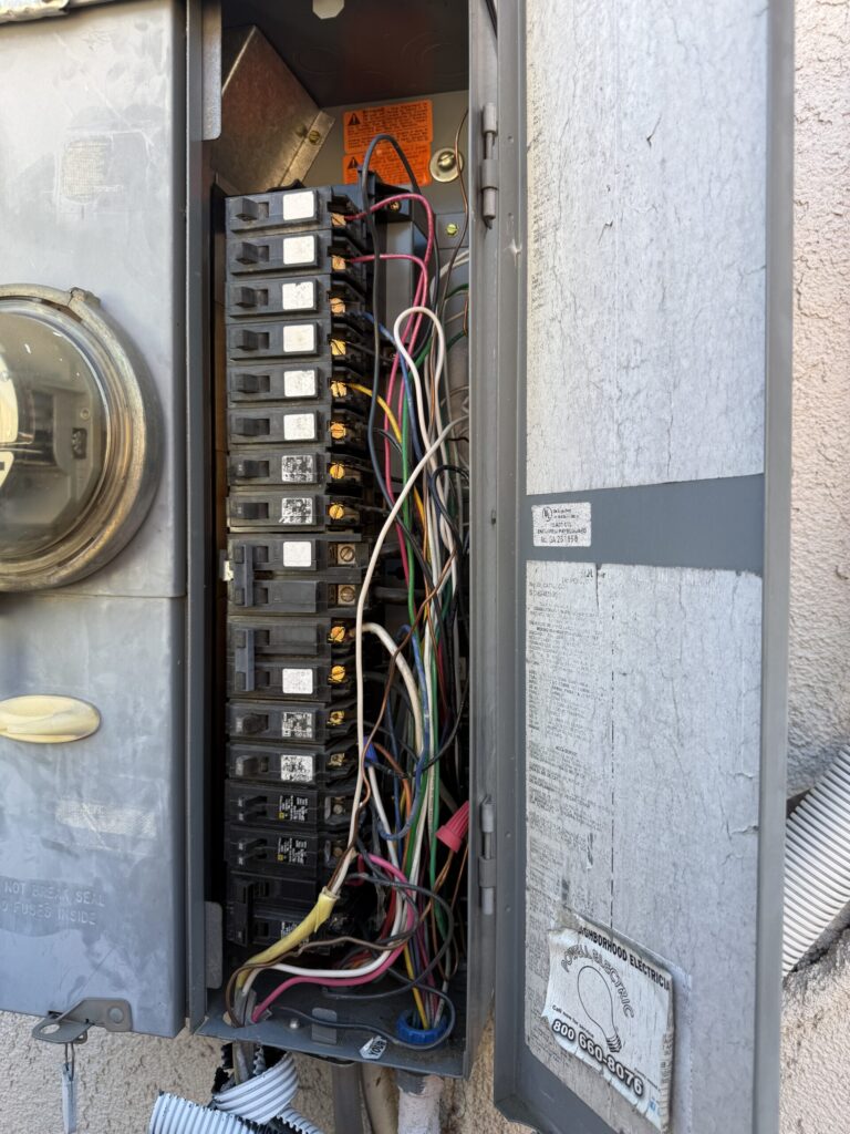 Meter Panel